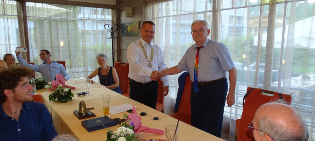 Új év, új elnök a Rotary Club Kecskemétnél borítókép